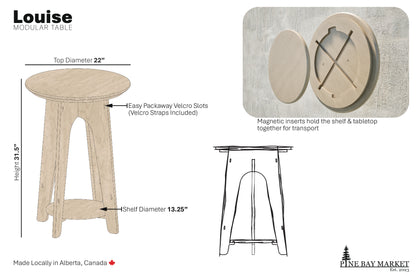 Louise | Modular Table