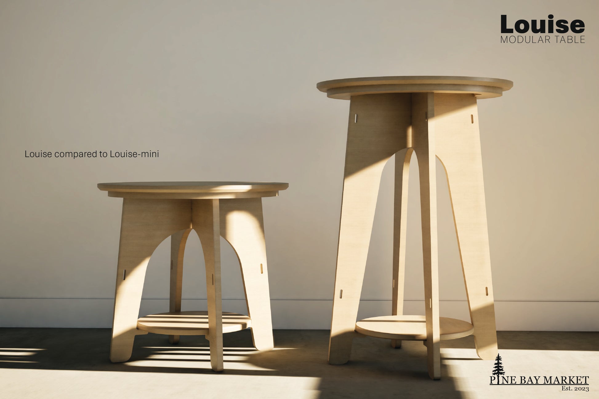 Louise | Modular Table