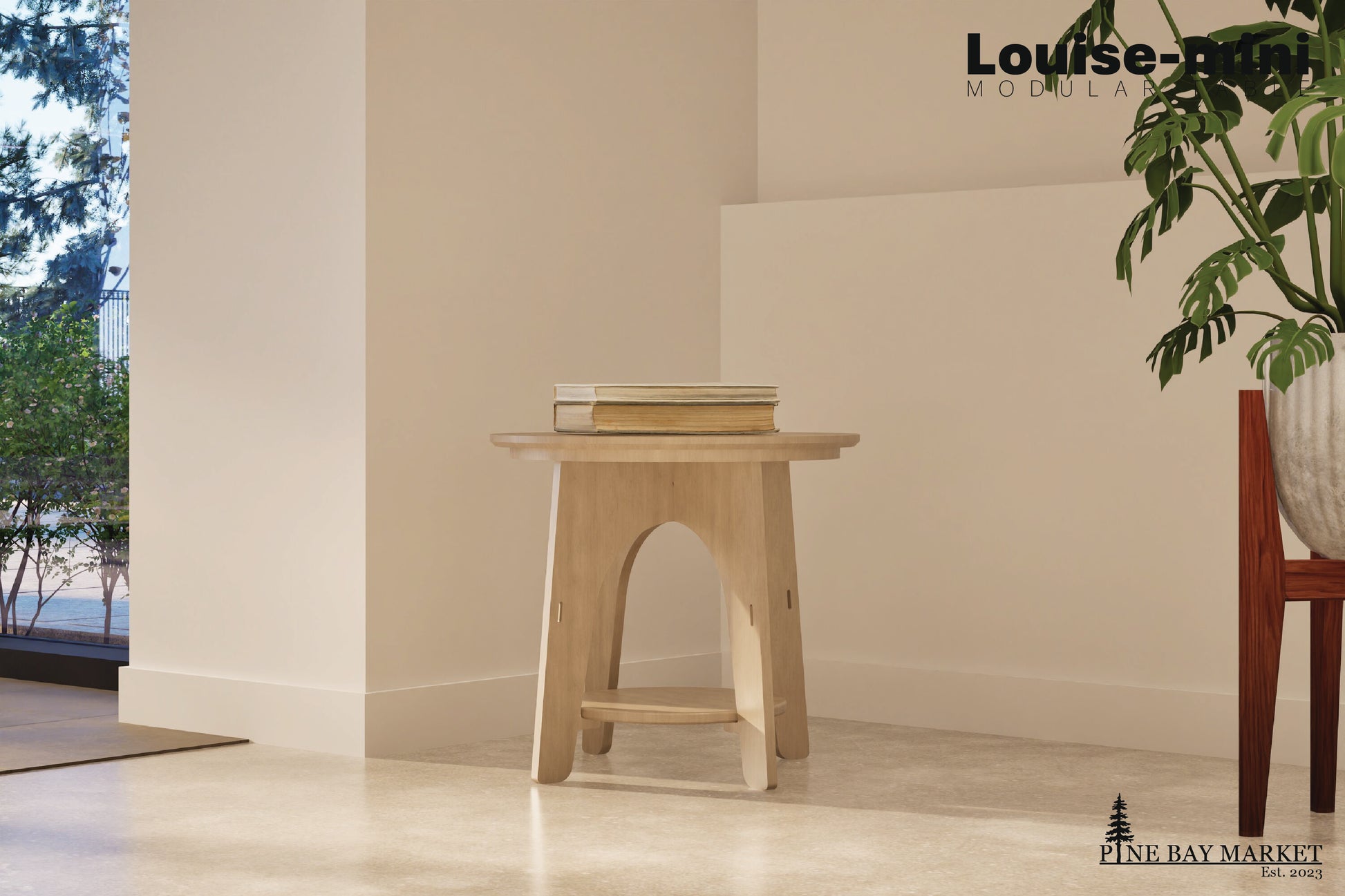 Louise-mini | Modular Table