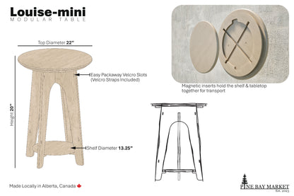 Louise-mini | Modular Table