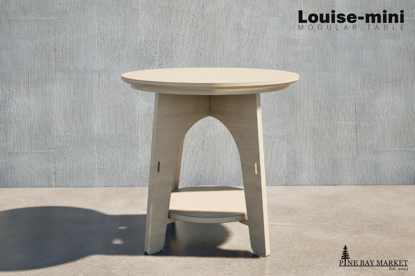 Louise-mini | Modular Table