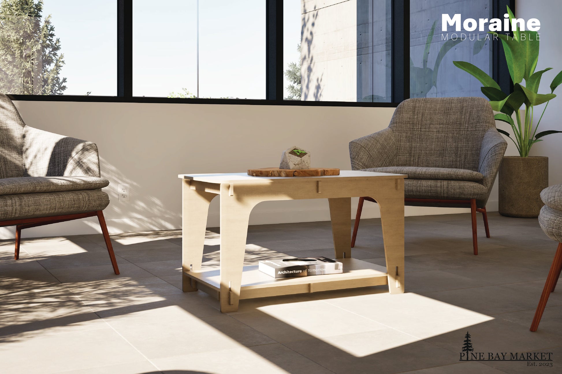 Moraine | Modular Table