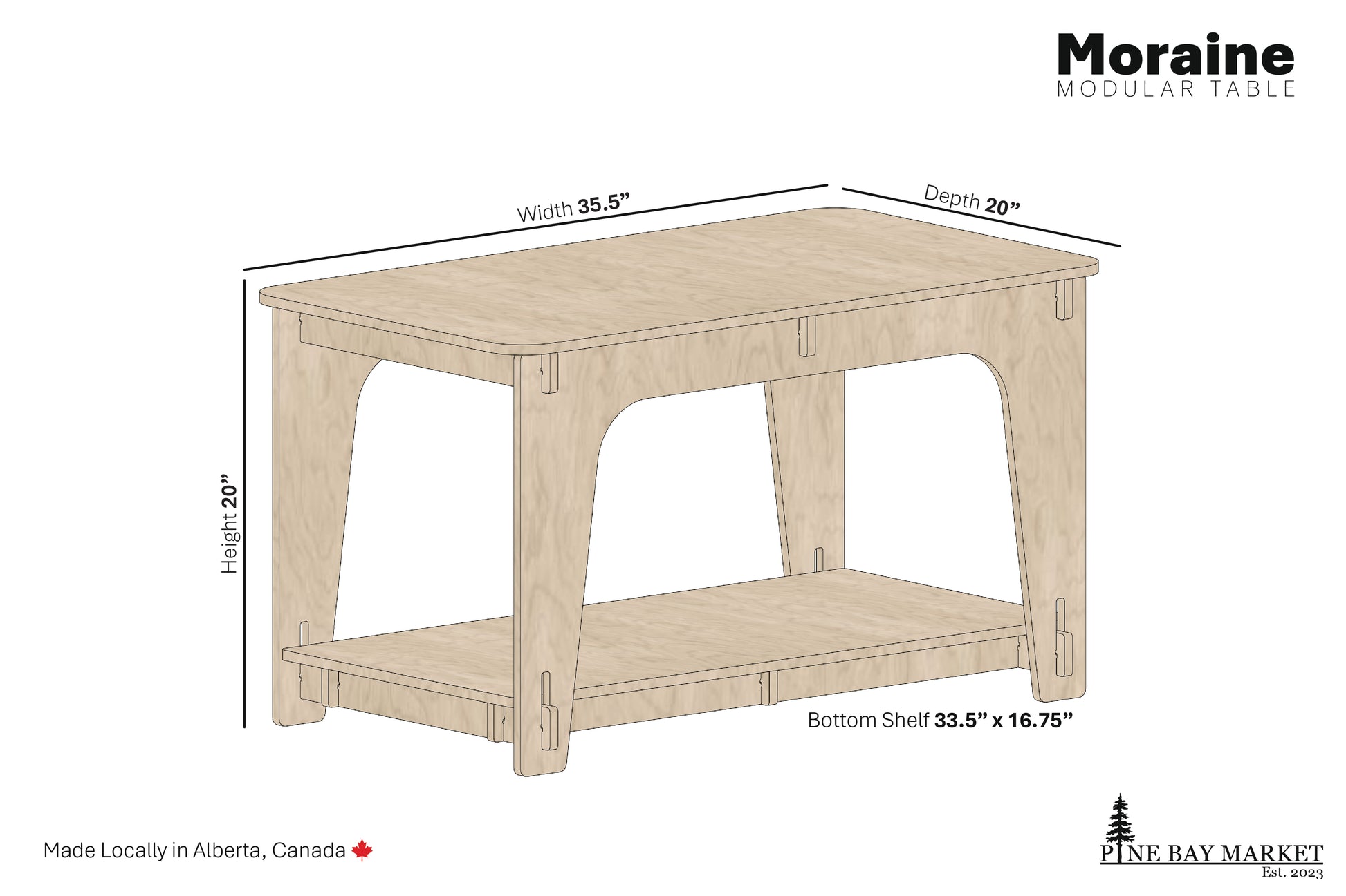 Moraine | Modular Table