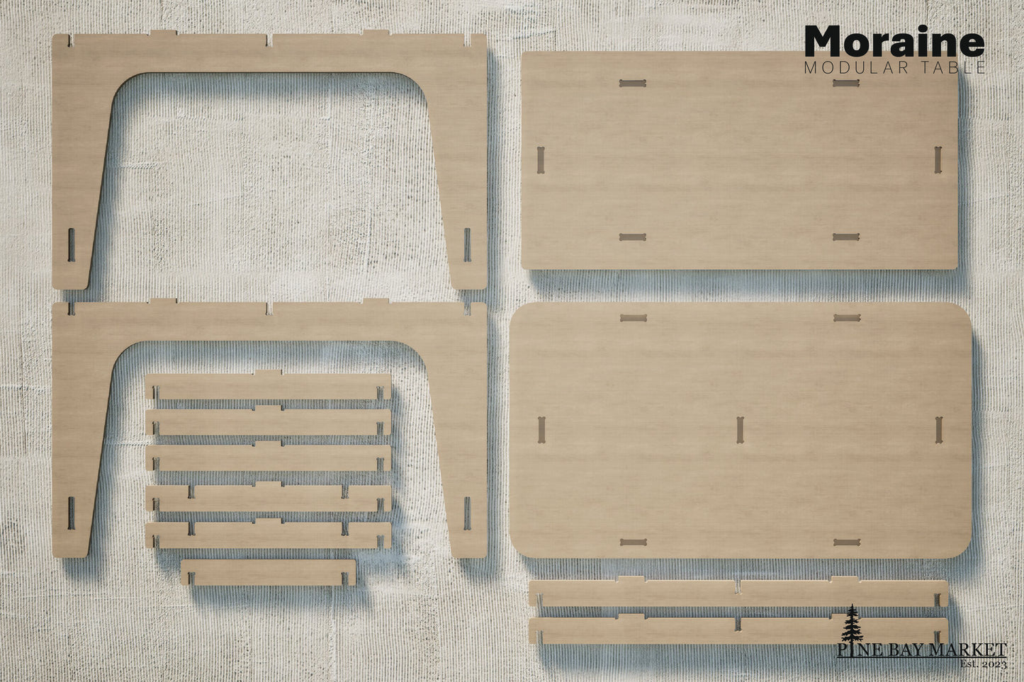 Moraine | Modular Table