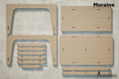 Moraine | Modular Table