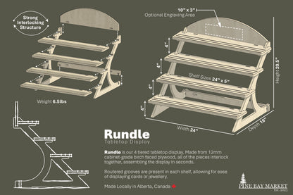 Rundle | Tabletop Display