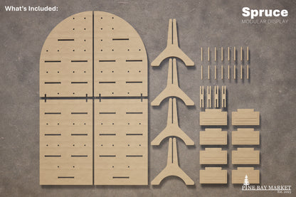 Spruce | Modular Pegboard