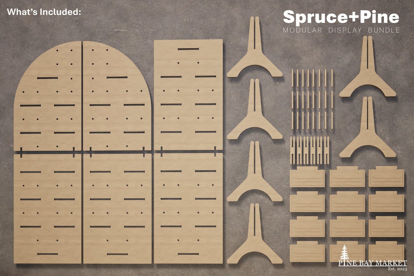 Spruce+Pine Bundle